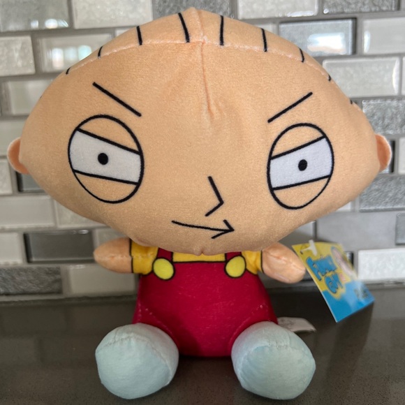 Family Guy STEWIE GRIFFIN Plush 20th Century Fox / Limited Edition 7” BRAND NEW - Picture 3 of 14